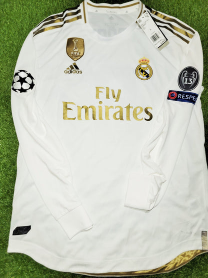 Kroos Real Madrid 2019 2020 CLIMACHILL PLAYER ISSUE Home Soccer Jersey Shirt BNWT L SKU# DW4437 Adidas