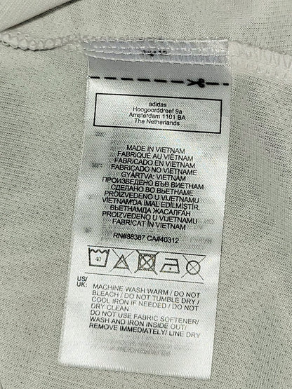 Kroos Real Madrid 2021 2022 UEFA FINAL Home Soccer Jersey Shirt XL SKU# GQ1359 Adidas