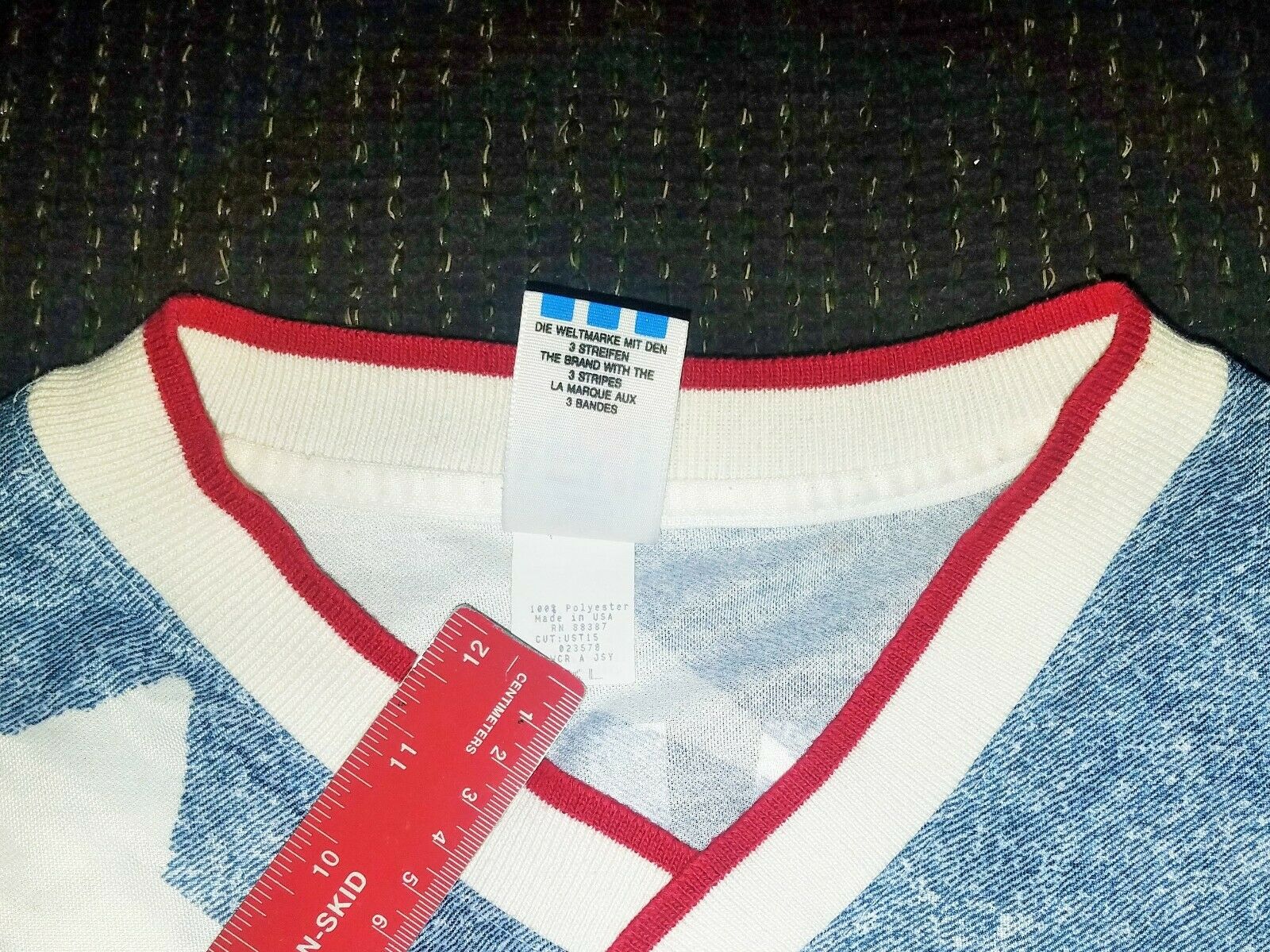 Lalas USA 1994 WC Jersey US Blue Denim Shirt Trikot Maglia XL - foreversoccerjerseys