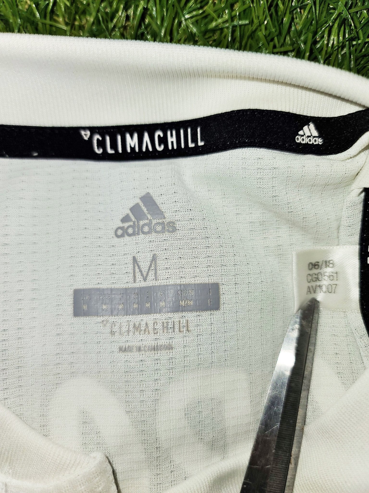 Marcelo Real Madrid 2018 2019 Home UEFA Jersey Shirt Maglia M SKU# CG0561 foreversoccerjerseys