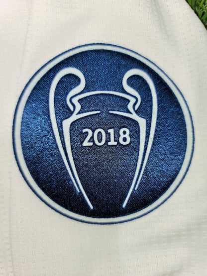 Marcelo Real Madrid 2018 2019 Home UEFA Jersey Shirt Maglia M SKU# CG0561 foreversoccerjerseys