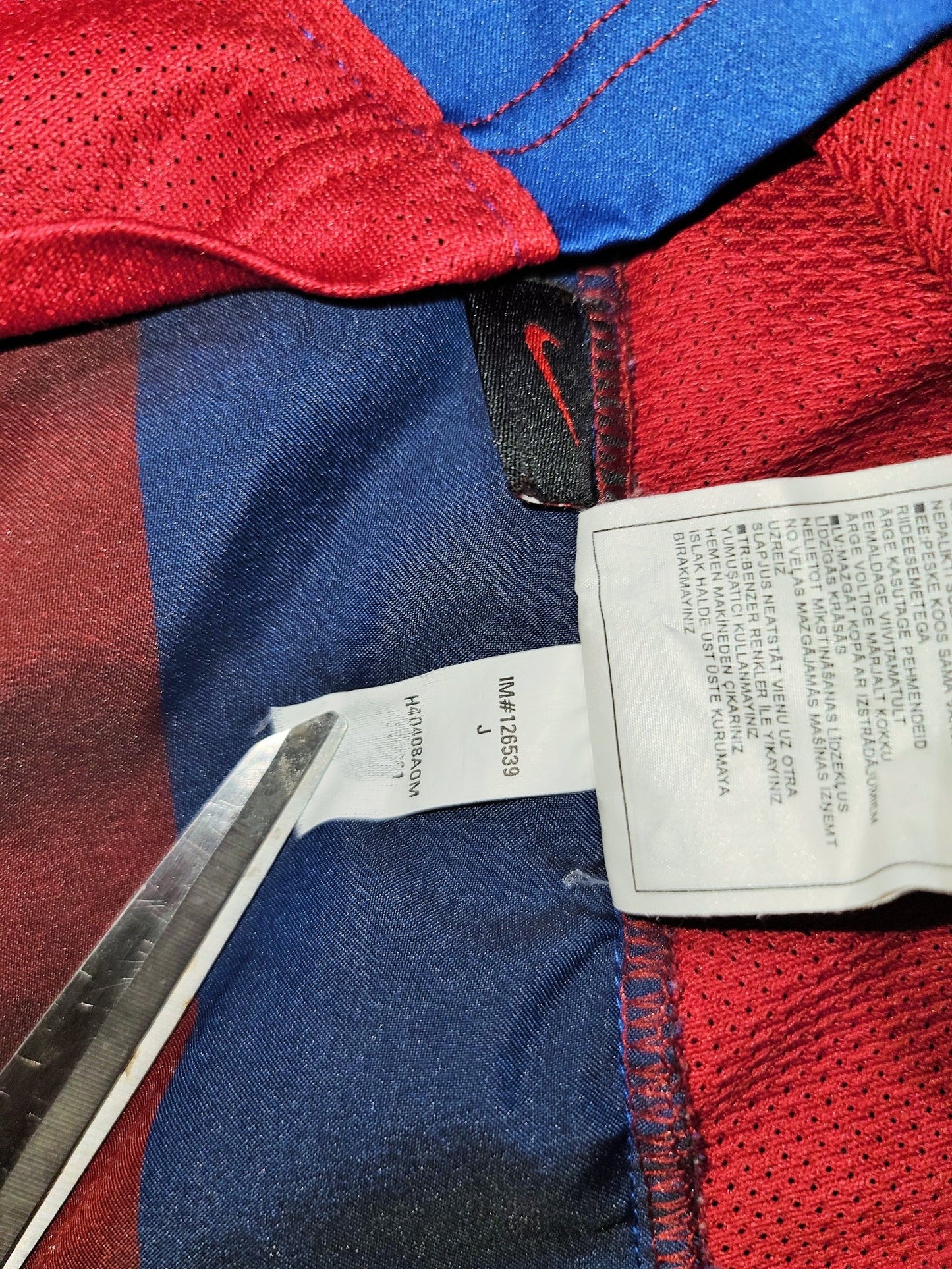 Marquez Barcelona 2004 2005 Jersey Shirt Camiseta XL foreversoccerjerseys