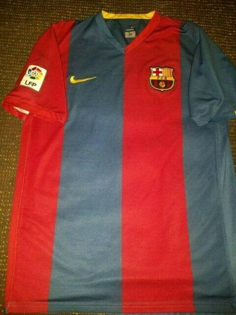 Marquez Barcelona 2006 2007 Jersey Shirt Camiseta Maglia M - foreversoccerjerseys