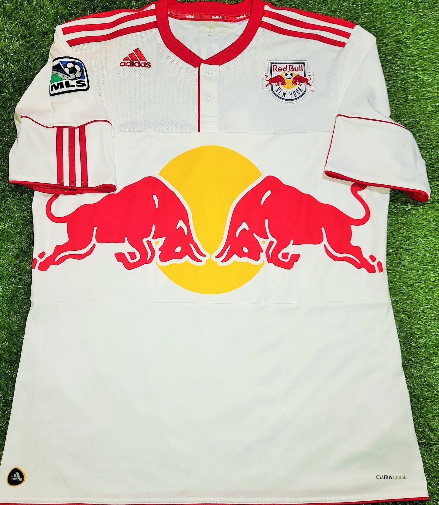 Marquez New York NY Red Bulls 2010 2011 DEBUT Jersey Shirt Camiseta XL SKU# P57131 foreversoccerjerseys