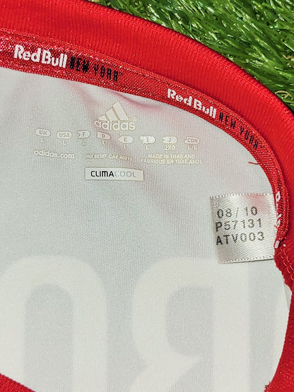 Marquez New York NY Red Bulls 2010 2011 DEBUT Soccer Jersey Shirt L SKU# P57131 Adidas
