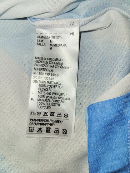 Messi Argentina 2020 2021 2022 FINALISSIMA PLAYER ISSUE Heat.Rdy Home Jersey Shirt Camiseta M SKU# FS6568 foreversoccerjerseys