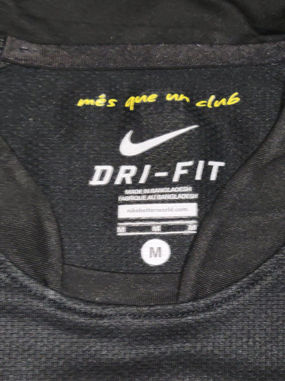 Messi Barcelona 2011 2012 Away Soccer Jersey Shirt M SKU# 419880-010 Nike