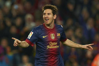 Messi Barcelona 2012 2013 Jersey Shirt Camiseta Maglia M foreversoccerjerseys