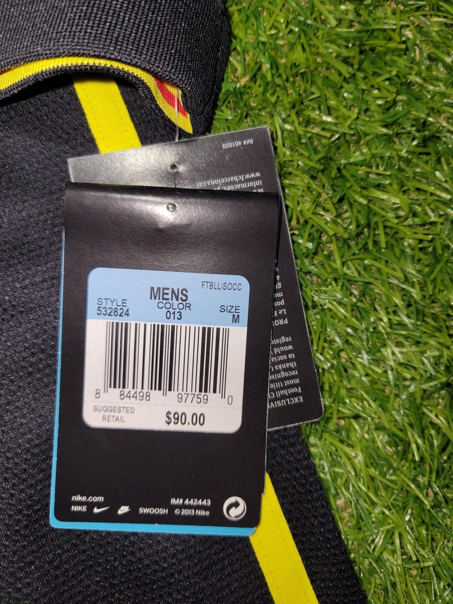 Messi Barcelona 2013 2014 Third Jersey Shirt Camiseta Trikot M BNWT SKU# 532824-013 foreversoccerjerseys