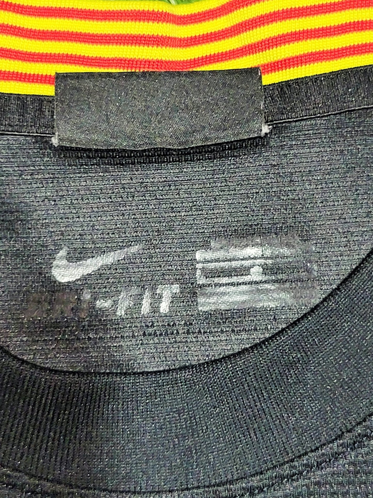 Messi Barcelona 2013 2014 Third Soccer Jersey Shirt L SKU# 532824-013 Nike