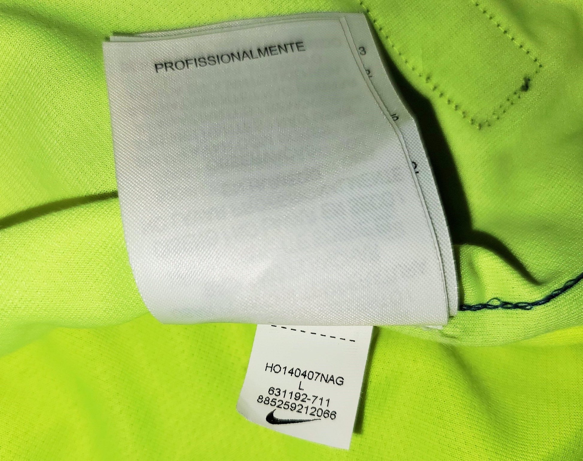 Messi Barcelona 2014 2015 TREBLE SEASON UEFA Jersey Shirt Camiseta L SKU# 631192-711 foreversoccerjerseys