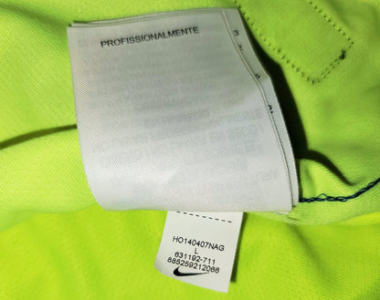 Messi Barcelona 2014 2015 TREBLE SEASON UEFA Jersey Shirt Camiseta L SKU# 631192-711 foreversoccerjerseys