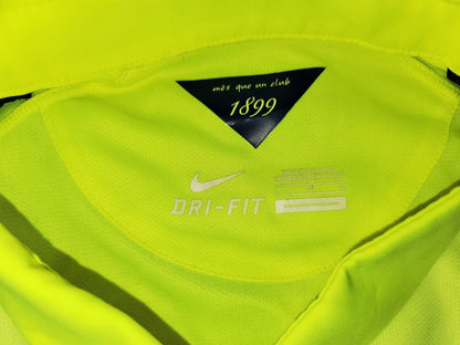 Messi Barcelona 2014 2015 TREBLE SEASON UEFA Jersey Shirt Camiseta L SKU# 631192-711 foreversoccerjerseys