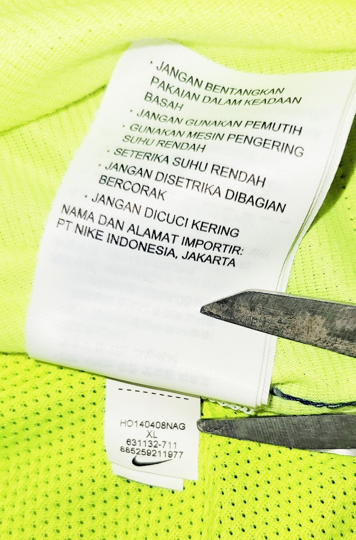 Messi Barcelona 2014 2015 TREBLE SEASON UEFA PLAYER ISSUE Third Jersey Shirt Camiseta BNWT XL SKU# 631132-711 foreversoccerjerseys