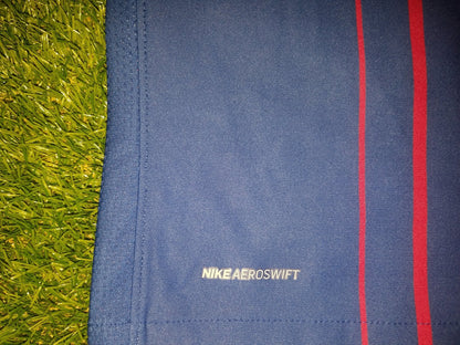 Messi Barcelona Aeroswift 2017 2018 Home PLAYER ISSUE Jersey Shirt M SKU# 847190-456 foreversoccerjerseys