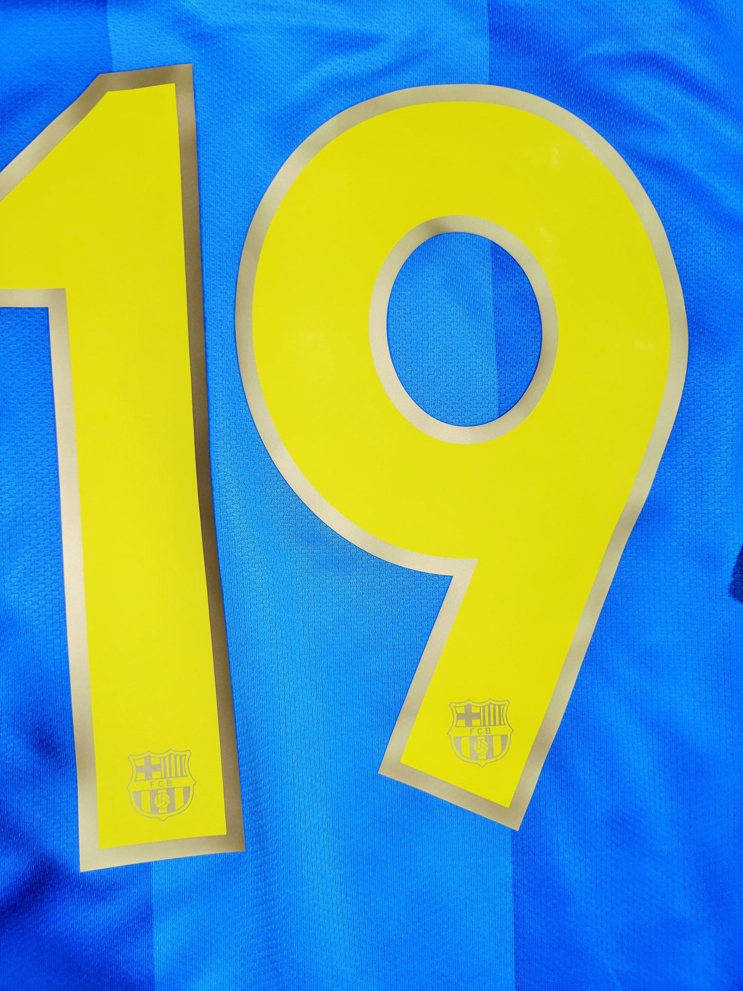 Messi Barcelona Anniversary 2007 2008 Blue Away Jersey Shirt Camiseta Maglia XL SKU# 237743-414 Nike