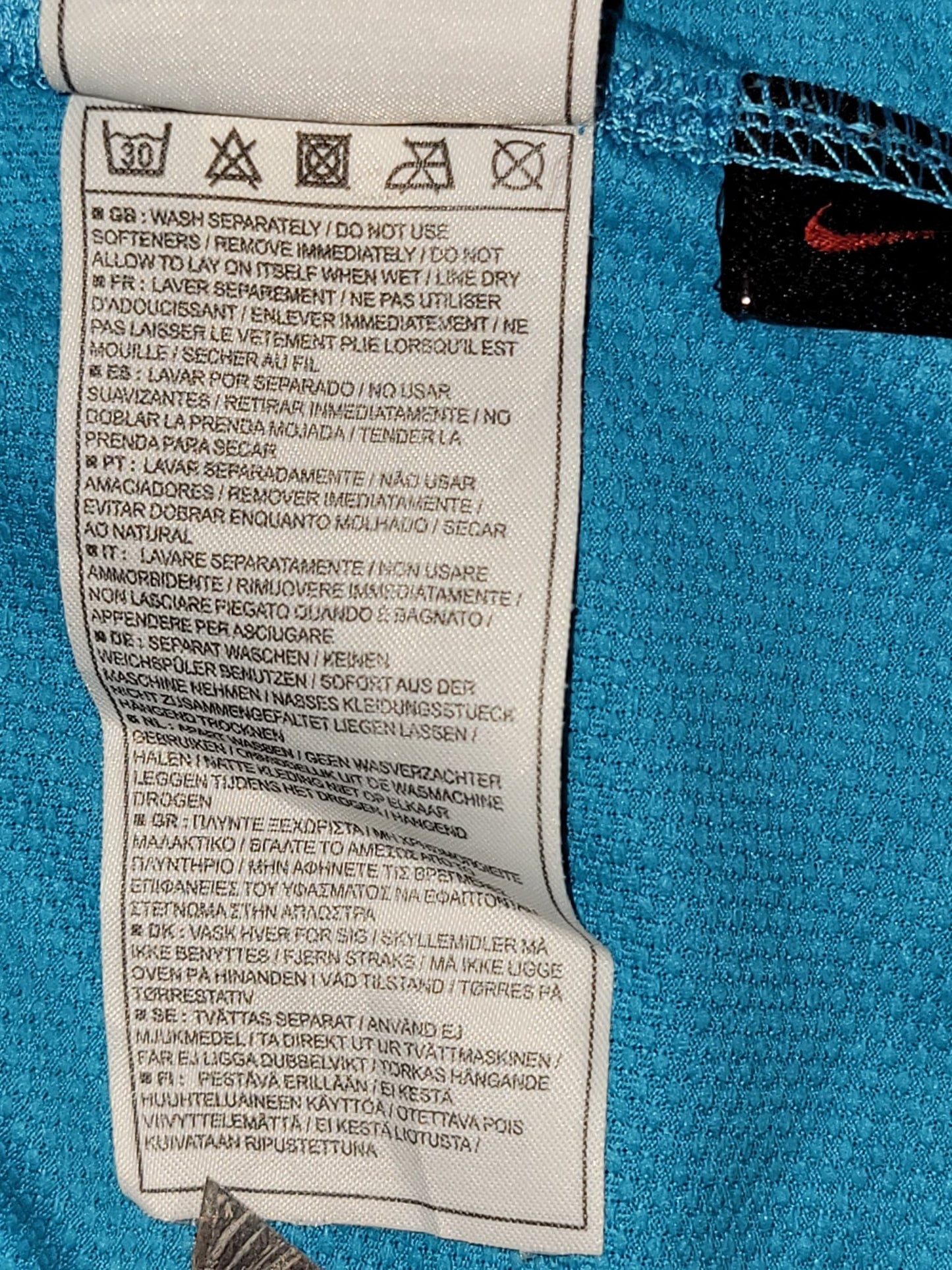 Messi Barcelona Anniversary 2007 2008 Blue Away Jersey Shirt Camiseta Maglia XL SKU# 237743-414 Nike