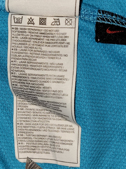 Messi Barcelona Anniversary 2007 2008 Blue Away Jersey Shirt Camiseta Maglia XL SKU# 237743-414 Nike