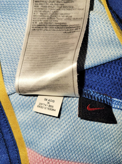 Messi Barcelona Anniversary Jersey 2007 2008 Shirt Camiseta Maglia XL SKU# 237741-655 Nike