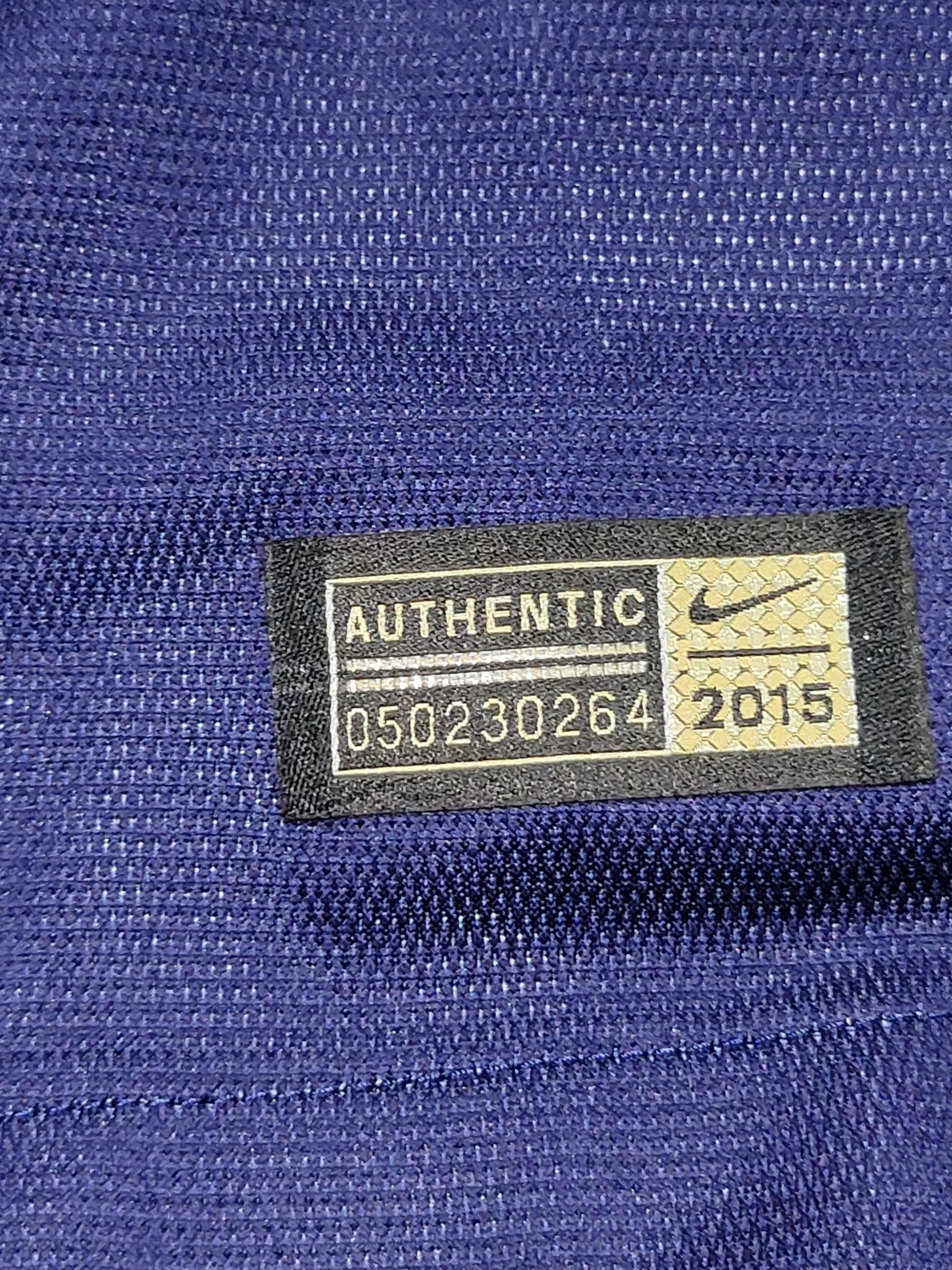 Messi Barcelona Player Issue 2015 2016 Soccer Jersey Shirt BNWT L SKU# 658790-422 Nike