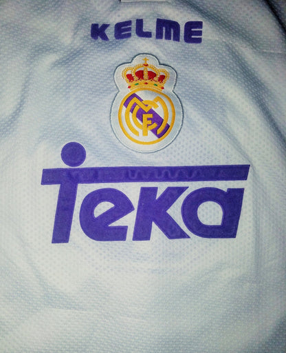 Mijatovic Real Madrid Kelme 1997 1998 Player Issue Jersey Camiseta Shirt M foreversoccerjerseys