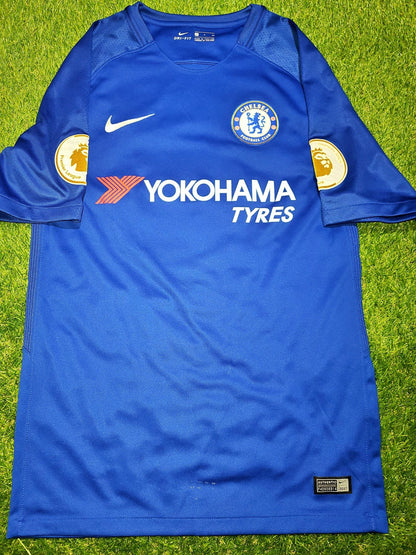 Morata Chelsea 2017 - 2018 Home Jersey Shirt Camiseta S SKU# 905513-496 foreversoccerjerseys