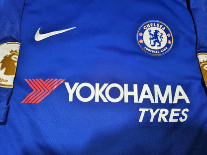 Morata Chelsea 2017 - 2018 Home Jersey Shirt Camiseta S SKU# 905513-496 foreversoccerjerseys