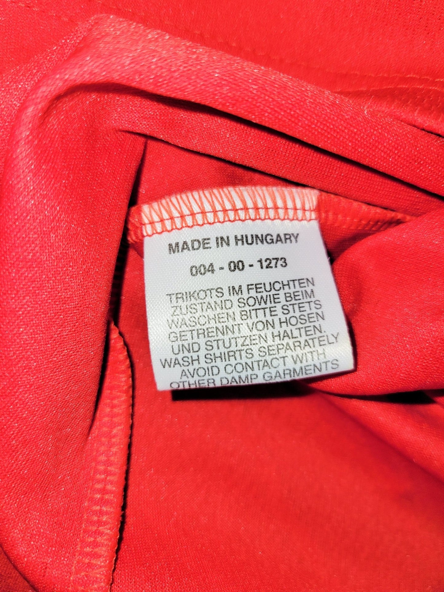 Nedved Czech Republic Czechoslovakia Puma 1996 EURO CUP FINAL Home Jersey Shirt XL foreversoccerjerseys