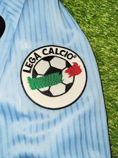 Nedved Lazio Umbro 1997 1998 Home Jersey Shirt M foreversoccerjerseys