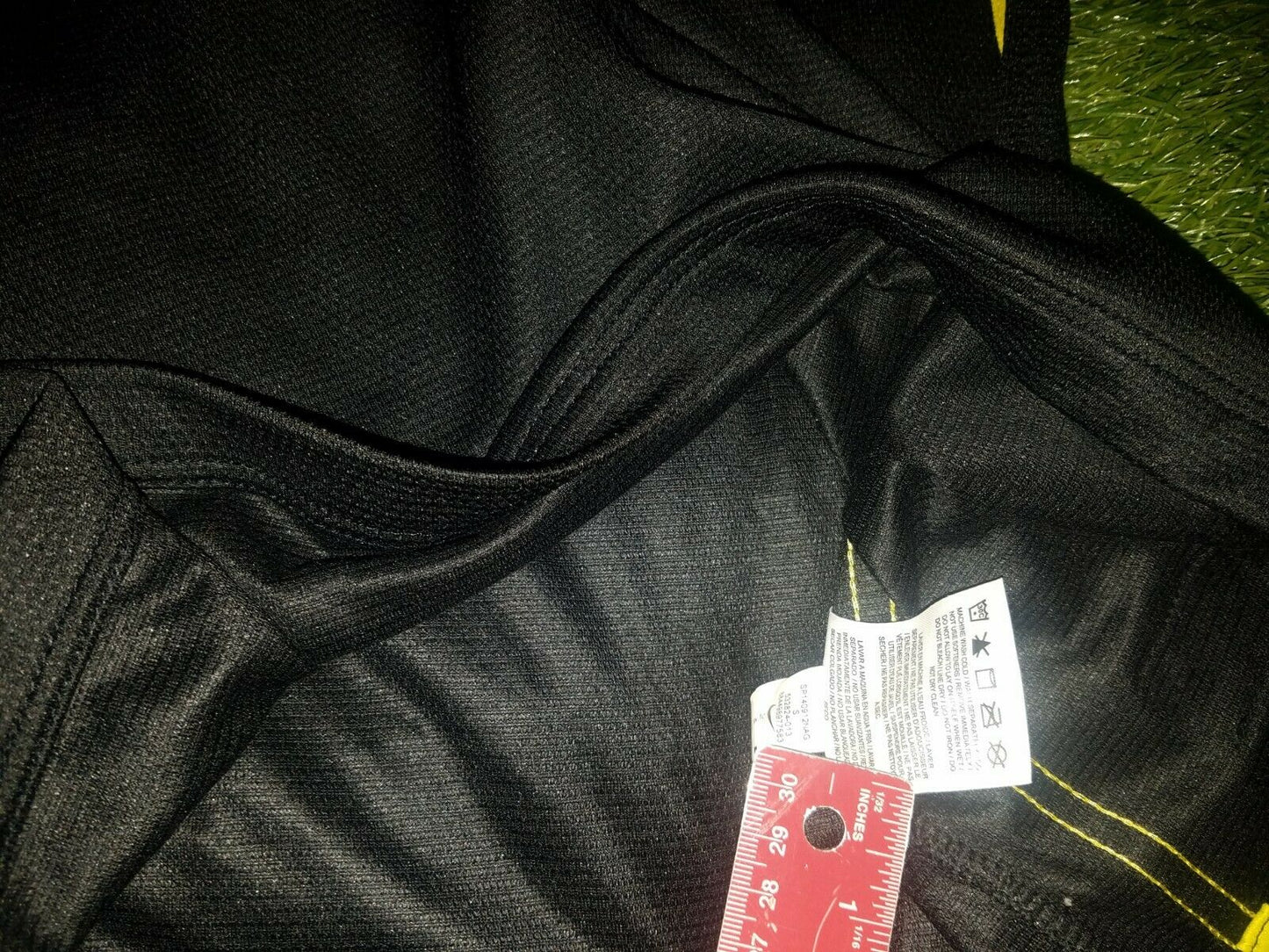 Neymar Barcelona 2013 2014 DEBUT SEASON Black Jersey Shirt Camiseta S - foreversoccerjerseys