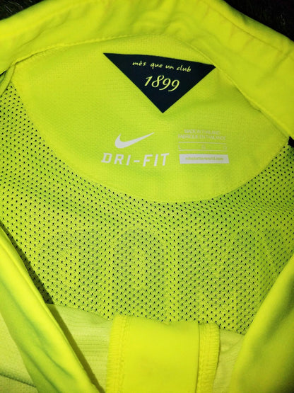 Neymar Barcelona 2014 2015 TREBLE SEASON UEFA PLAYER ISSUE Jersey Shirt Camiseta L foreversoccerjerseys