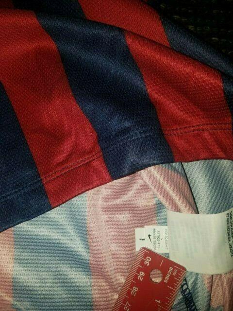 Neymar Barcelona Long Sleeve 2013 2014 DEBUT SEASON Jersey Shirt Camiseta BNWT L - foreversoccerjerseys