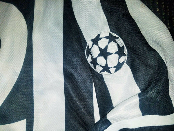 Pessotto Juventus MATCH WORN UEFA 1996 1997 Jersey Shirt Maglia XL - foreversoccerjerseys