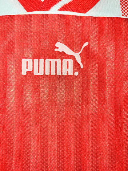 Poland Puma 1995 1996 Away Jersey Shirt Polen Trikot Polska Polski Piłka Nożna L Puma