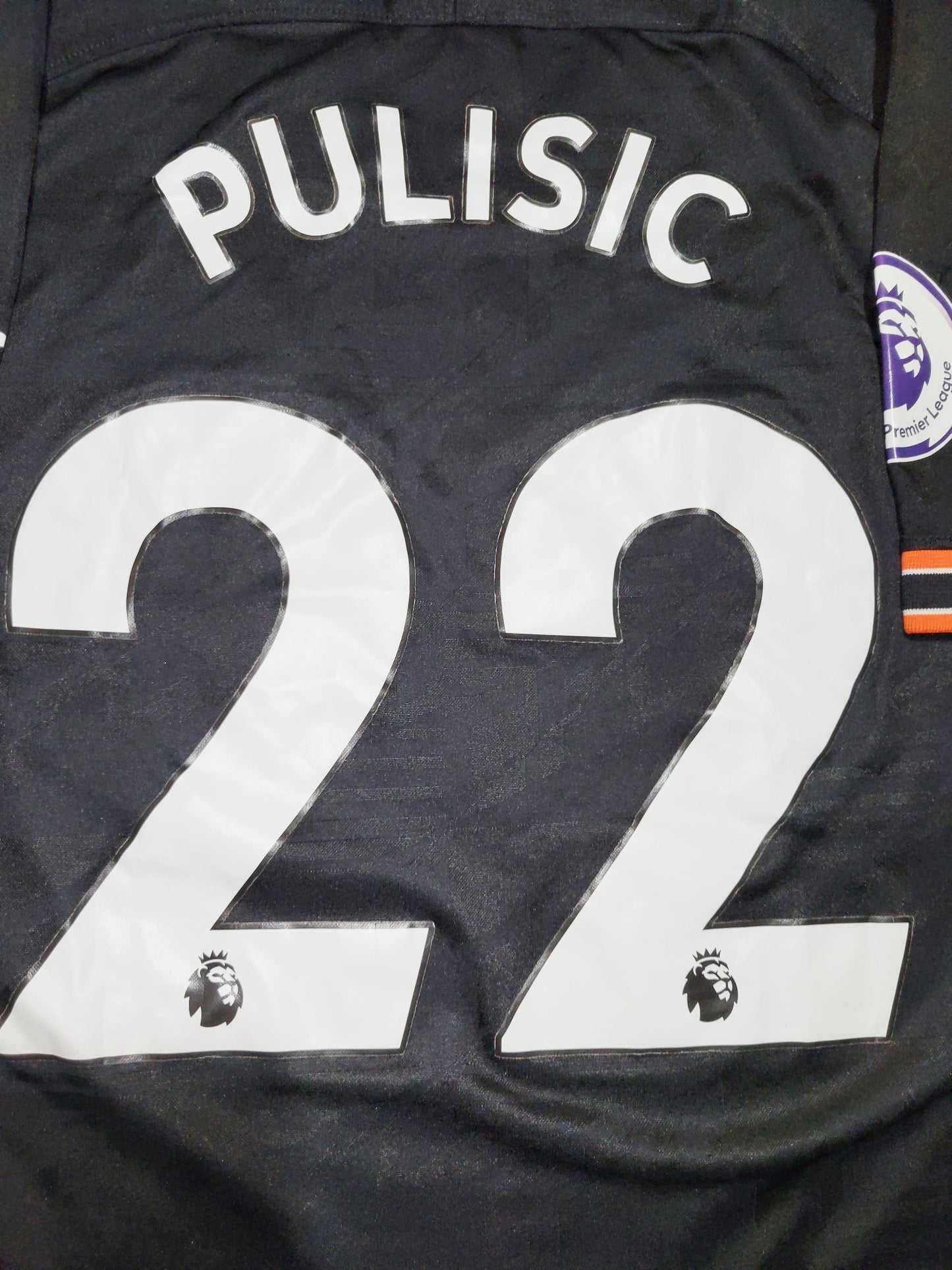 Pulisic Chelsea 2019 2020 Third Soccer Jersey Shirt XL SKU# AT0028-011 Nike