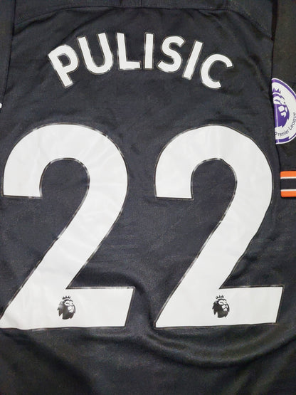Pulisic Chelsea 2019 2020 Third Soccer Jersey Shirt XL SKU# AT0028-011 Nike