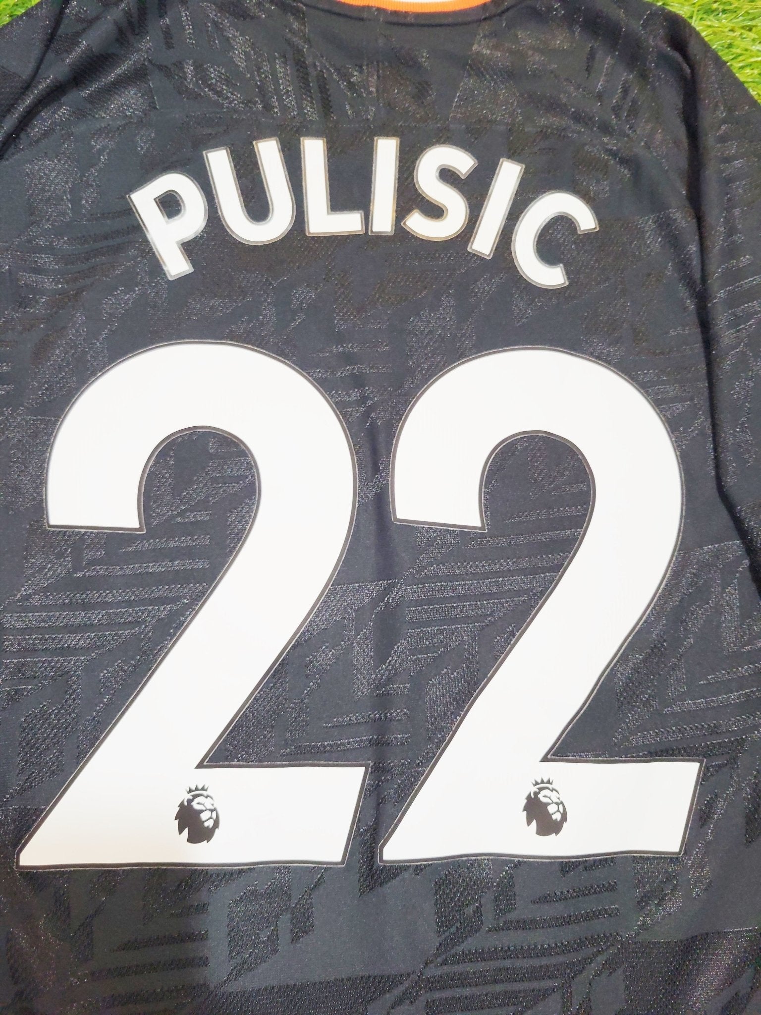 Pulisic Chelsea 2019 - 2020 Third Vaporknit PLAYER ISSUE Jersey Shirt L SKU# AR9342-011 foreversoccerjerseys