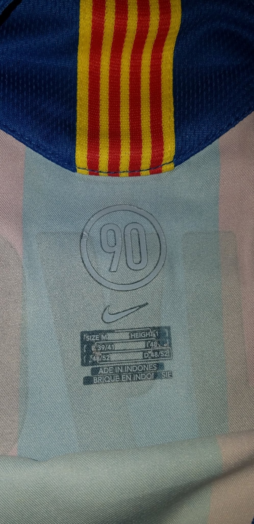 Puyol Barcelona 2005 2006 Jersey Shirt Camiseta M foreversoccerjerseys
