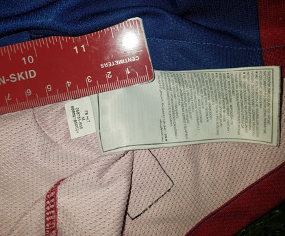 Puyol Barcelona TREBLE 2008 2009 Jersey Shirt Camiseta M 286784-655 foreversoccerjerseys