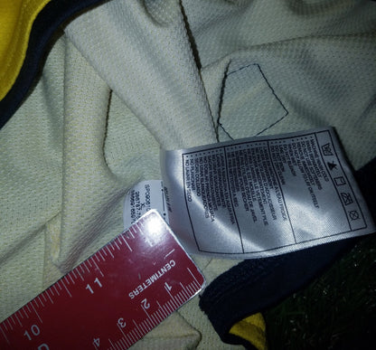 Puyol Barcelona TREBLE 2008 2009 Yellow Jersey Shirt Camiseta XL 286787-760 foreversoccerjerseys