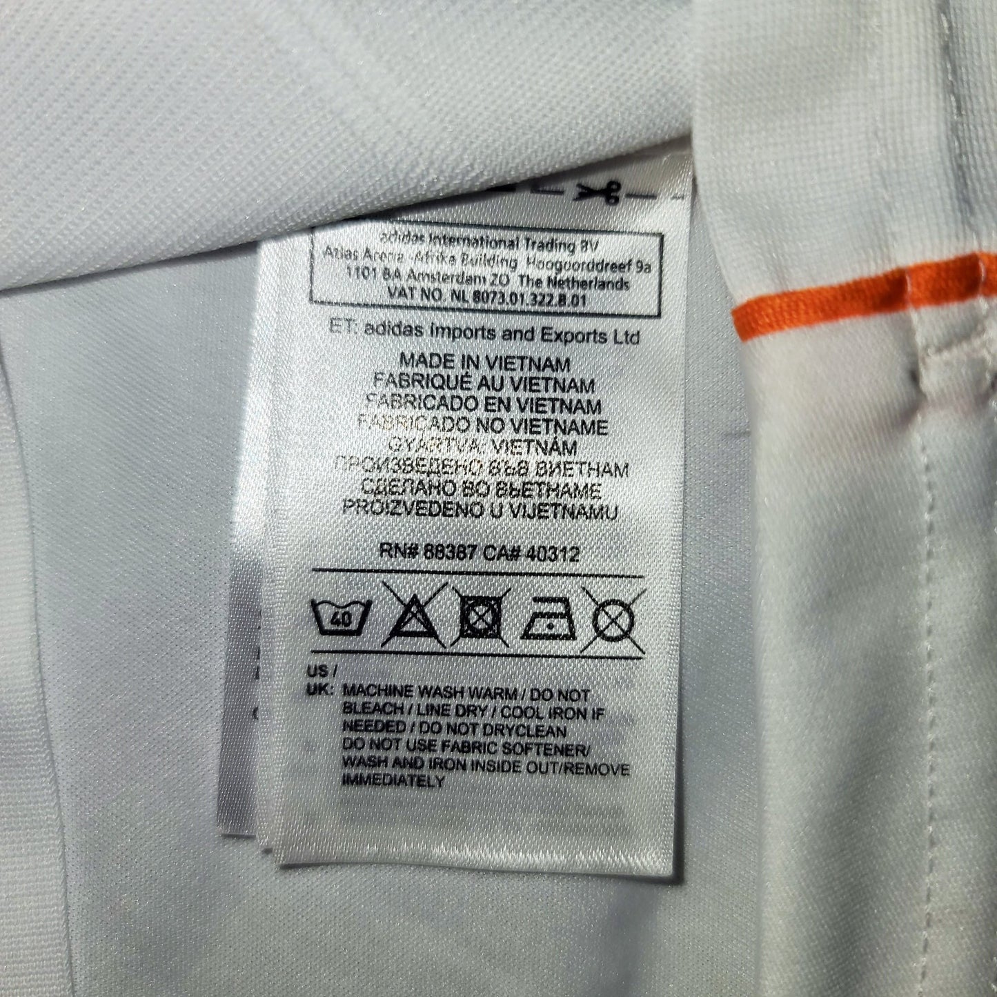 Real Madrid 2013 2014 UEFA CHAMPIONS CELEBRATORY Jersey Camiseta Shirt L SKU# Z29356 foreversoccerjerseys