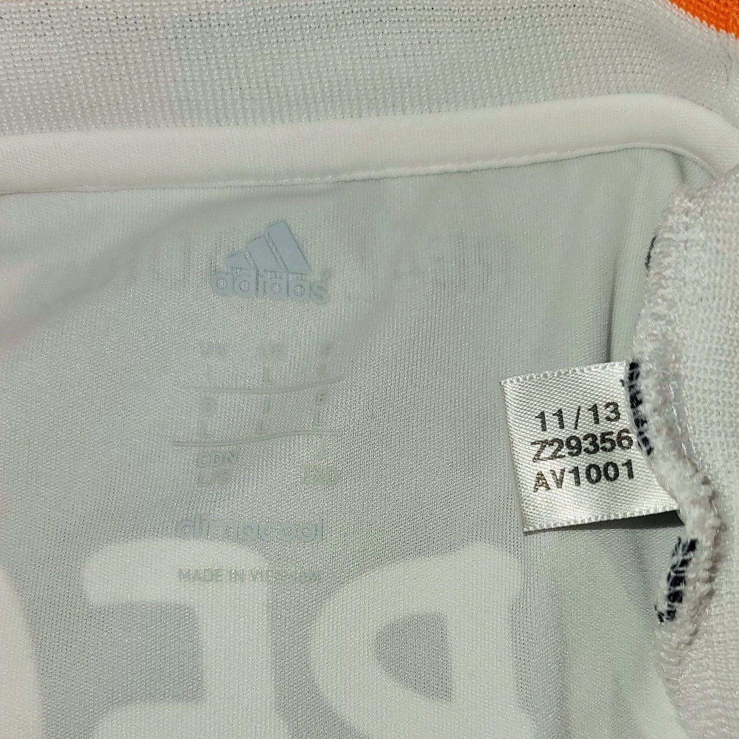 Real Madrid 2013 2014 UEFA CHAMPIONS CELEBRATORY Jersey Camiseta Shirt L SKU# Z29356 foreversoccerjerseys