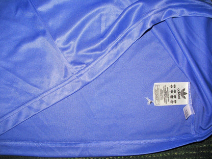 Real Madrid Adidas Originals Retro Purple Jersey Camiseta Shirt Maglia L - foreversoccerjerseys