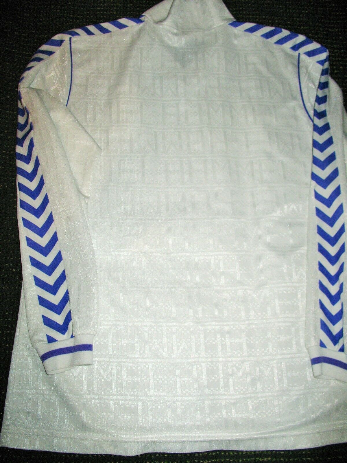 Real Madrid Hummel 1988 1989 1990 Jersey Camiseta Shirt L - foreversoccerjerseys