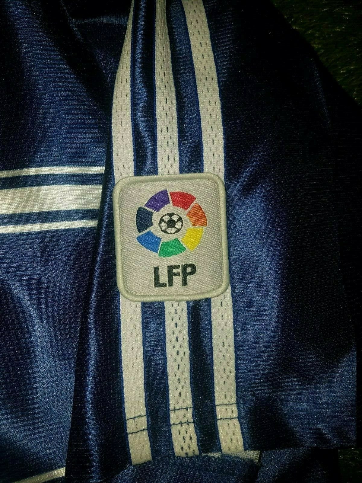 Redondo Real Madrid Blue 1998 1999 Jersey Shirt Camiseta Maglia XL - foreversoccerjerseys