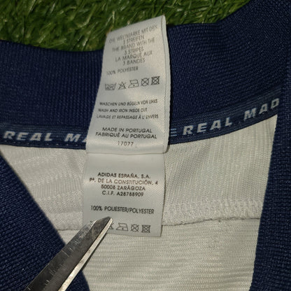 Redondo Real Madrid Home 1999 2000 UEFA Jersey Shirt Camiseta XL foreversoccerjerseys