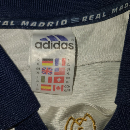 Redondo Real Madrid Home 1999 2000 UEFA Jersey Shirt Camiseta XL foreversoccerjerseys