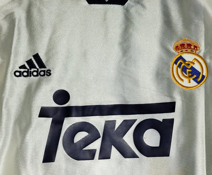 Redondo Real Madrid Home 1999 2000 UEFA Jersey Shirt Camiseta XL foreversoccerjerseys