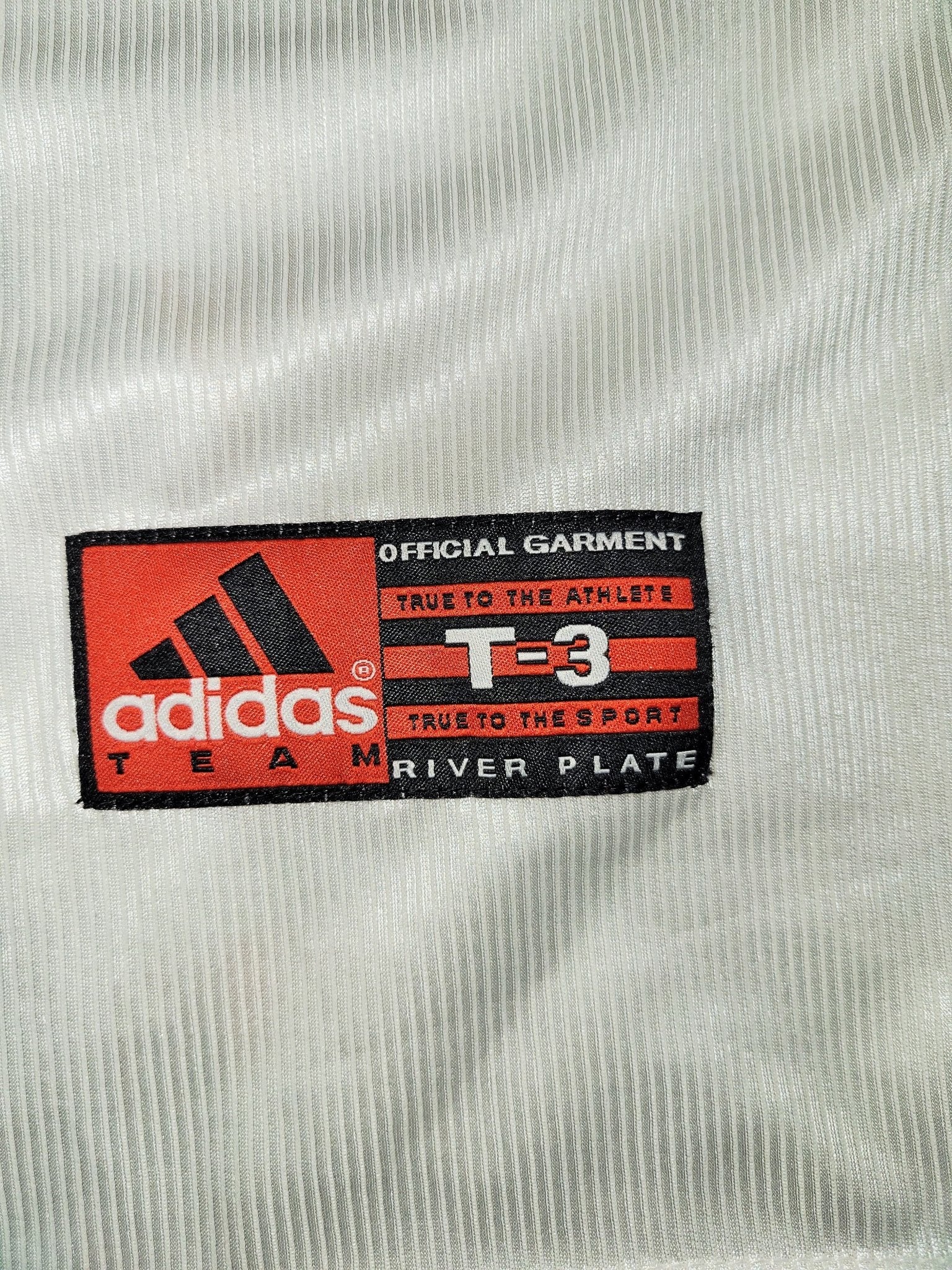 River Plate Adidas 1998 1999 2000 CAMPEONES DEL SIGLO LIMITED EDITION Home Soccer Jersey Camiseta M foreversoccerjerseys