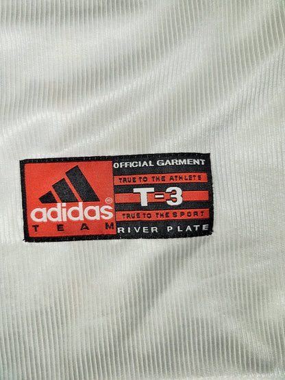 River Plate Adidas 1998 1999 2000 CAMPEONES DEL SIGLO LIMITED EDITION Home Soccer Jersey Camiseta M foreversoccerjerseys